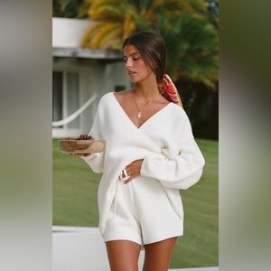 Sabo Skirt Zessi Knit Top